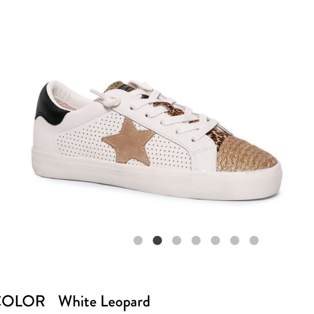 Vintage Havana Emery | SZ 7.5 | Color: White Leopard